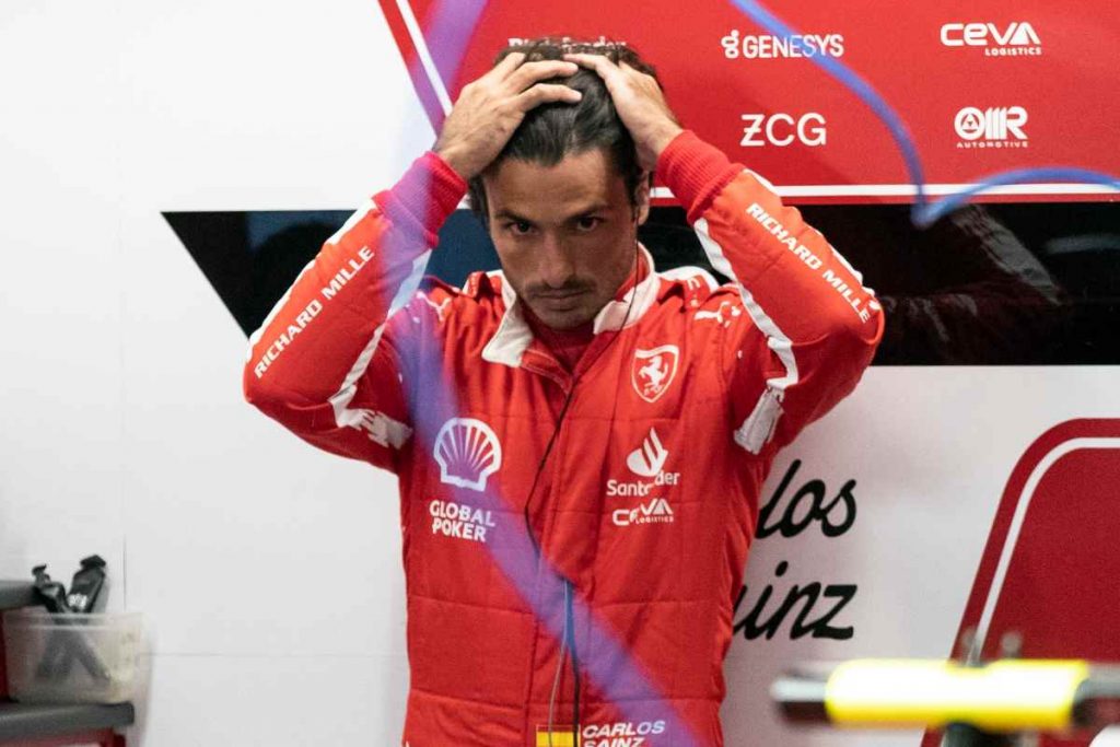 Carlos Sainz da Ferrari ad Audi