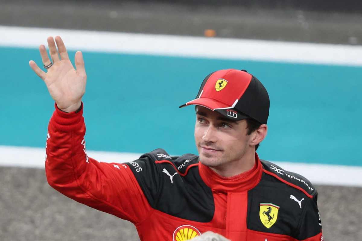 Charles Leclerc, clausola e addio Ferrari