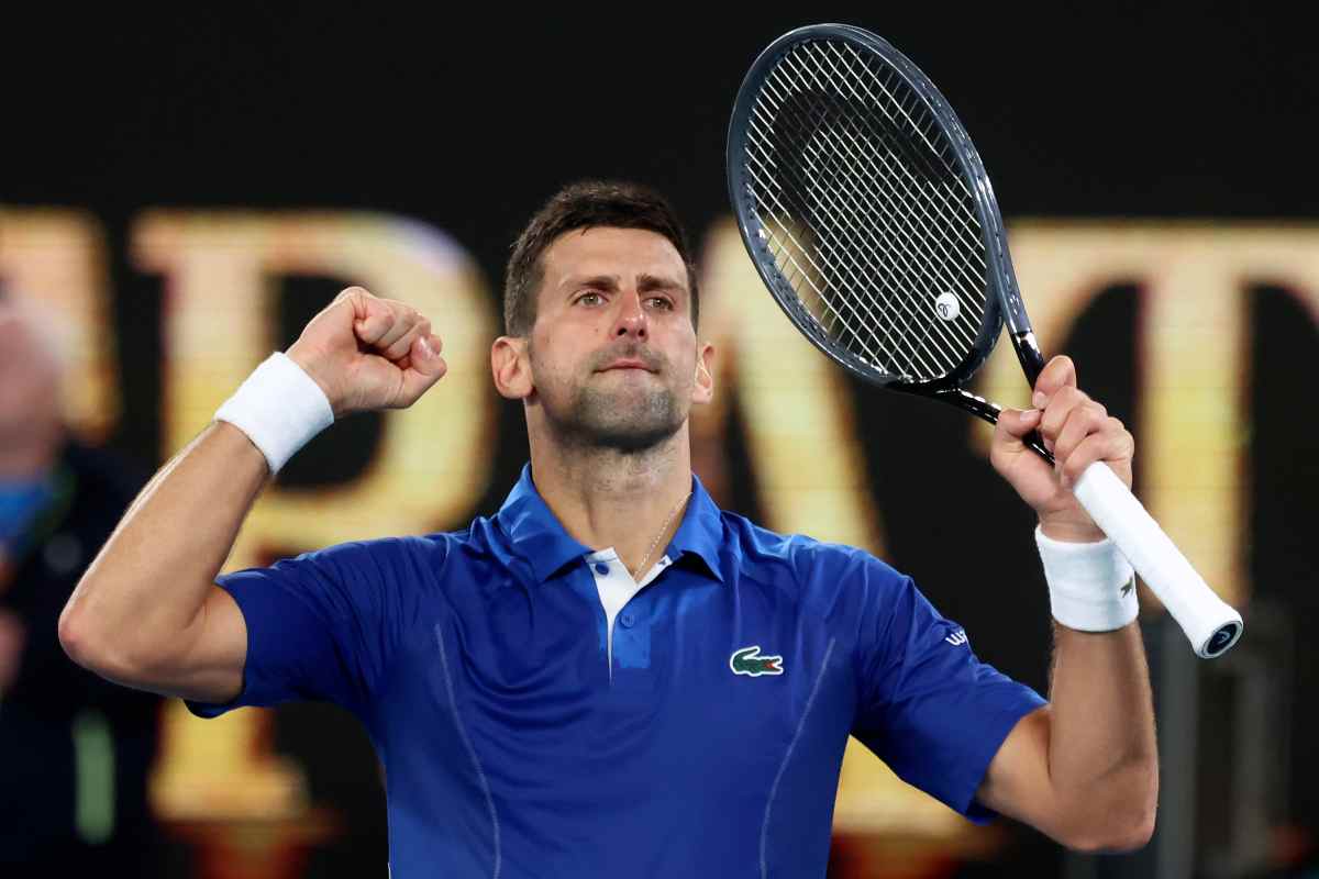 Djokovic arriva a cento: tifosi a bocca aperta