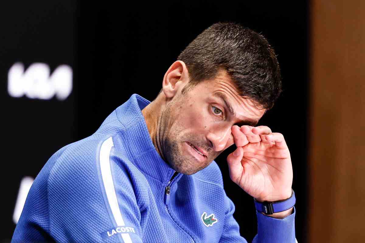 Ritiro Djokovic, annuncio bomba dopo la sconfitta con Sinner