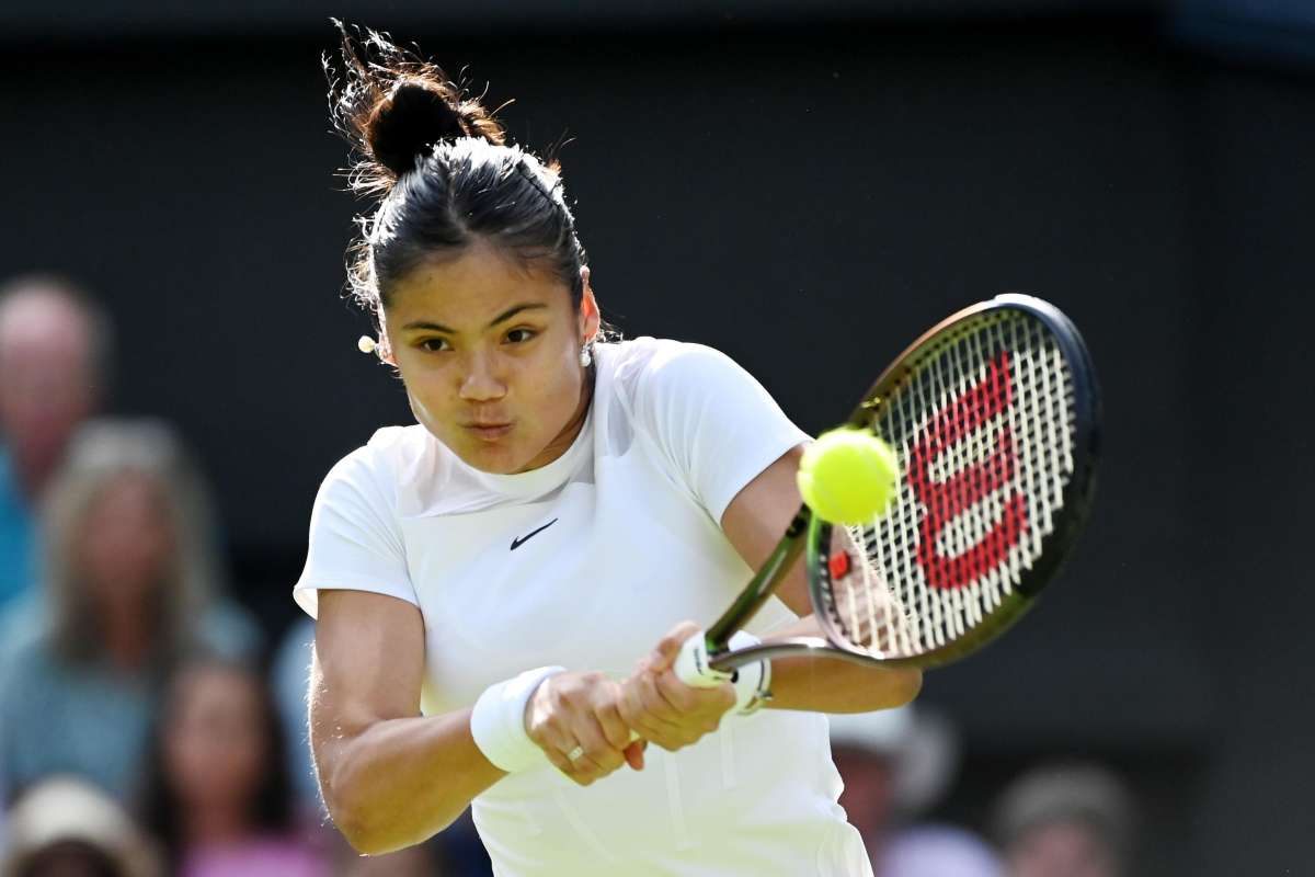 Emma Raducanu, paura per la tennista