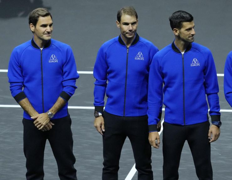 Djokovic, arriva la confessione su Federer e Nadal