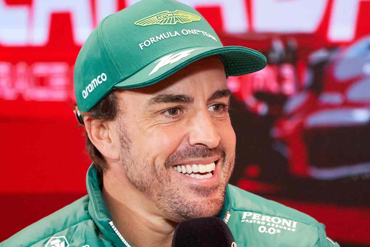 Insieme ad Alonso alla Ferrari: coppia da sogno