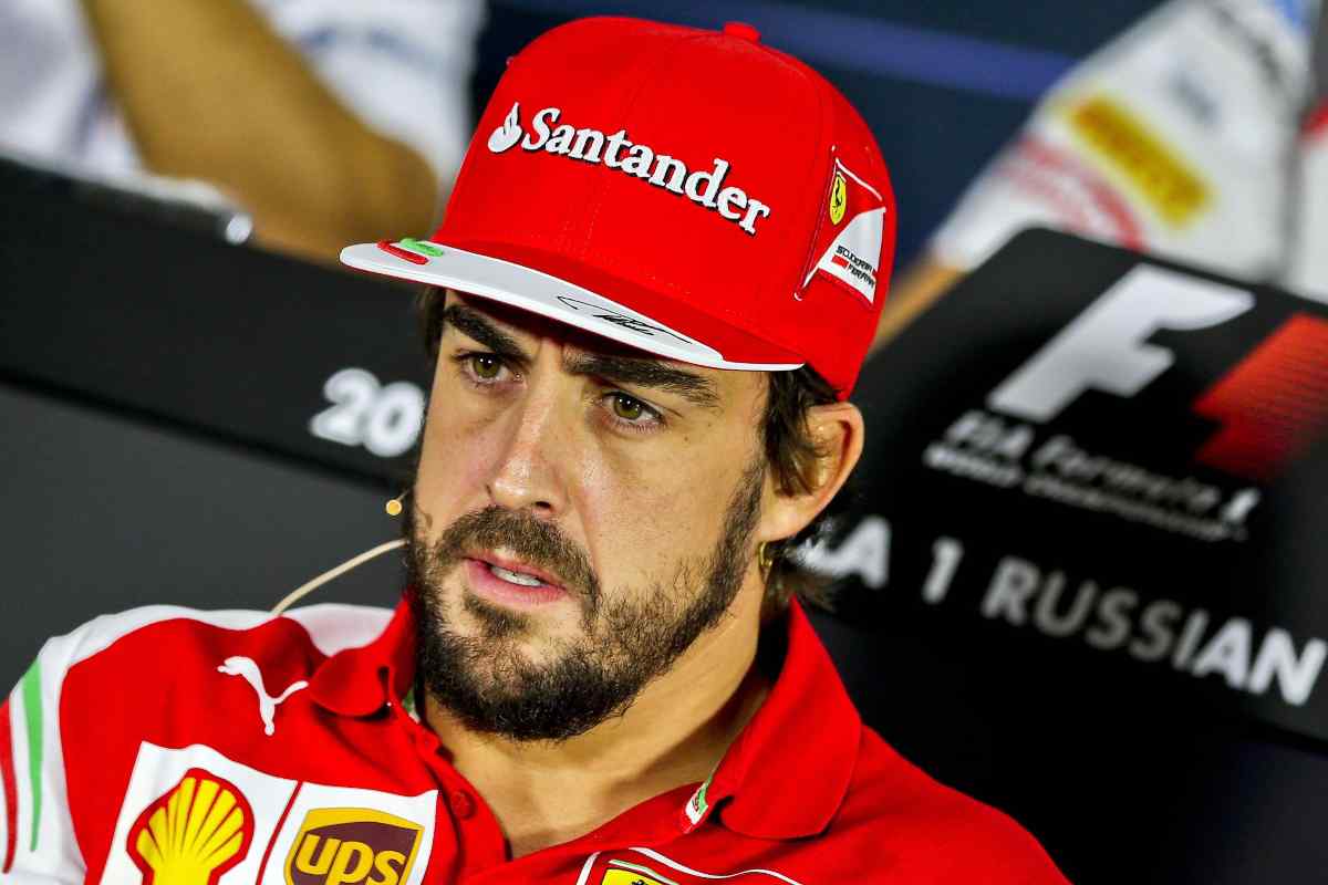 Formula 1, insieme ad Alonso alla Ferrari