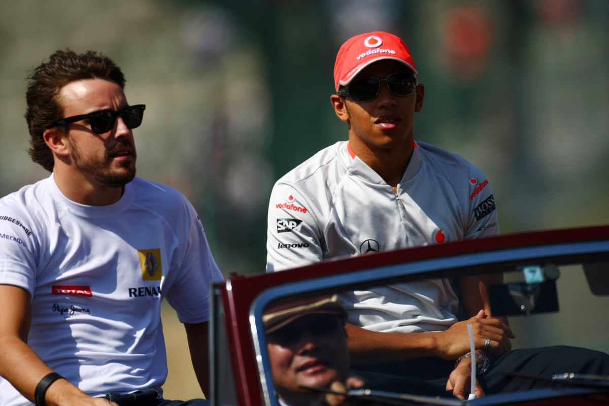 I retroscena su Hamilton e Alonso