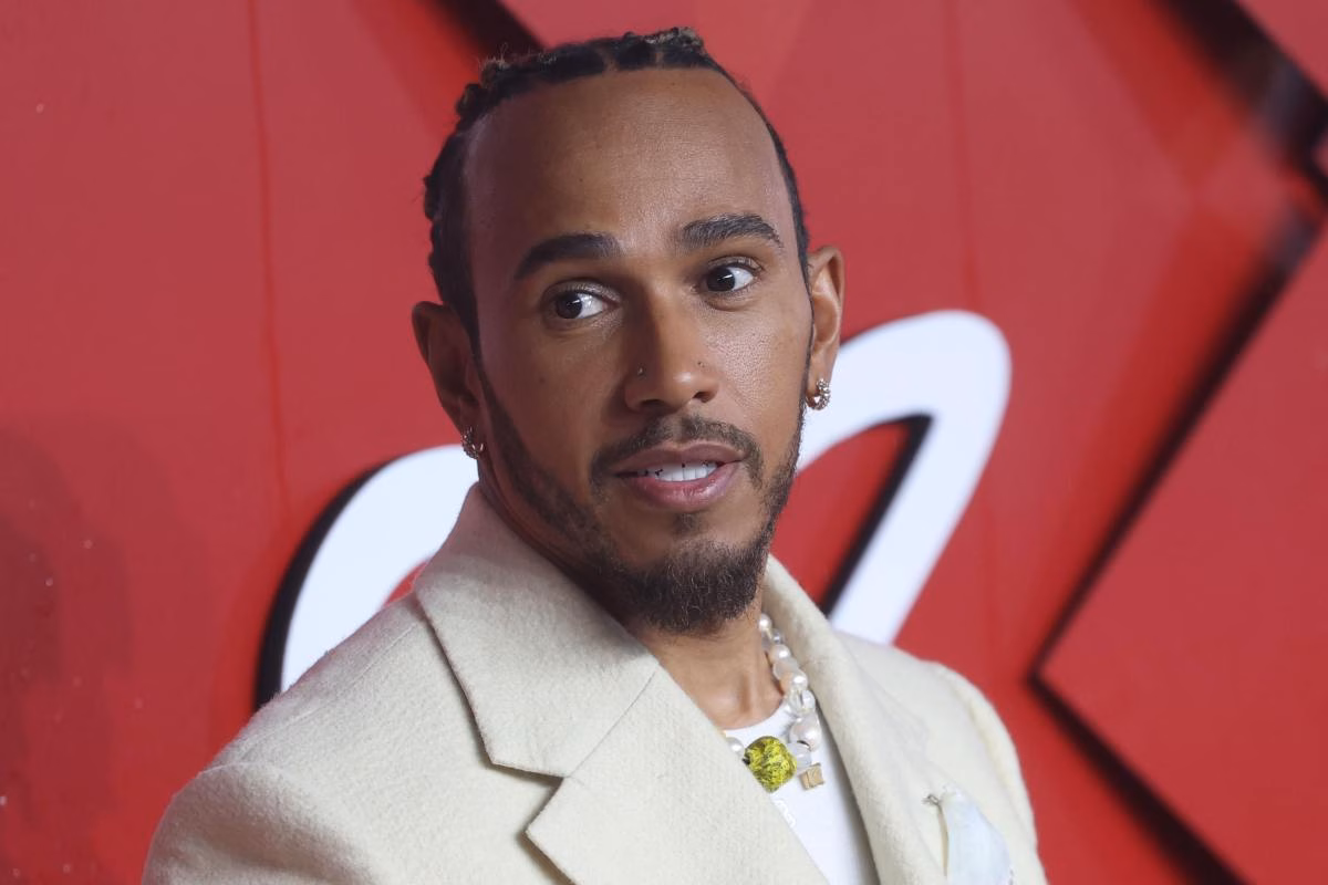 Hamilton Ferrari Formula 1