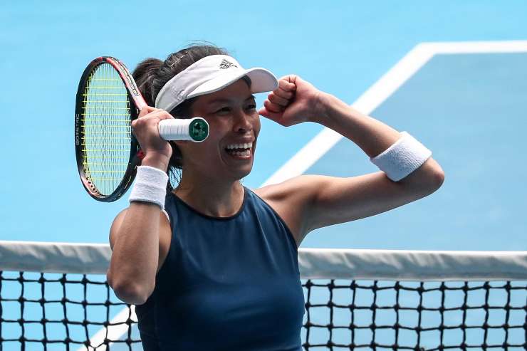 Hsieh si ritira dal singolare