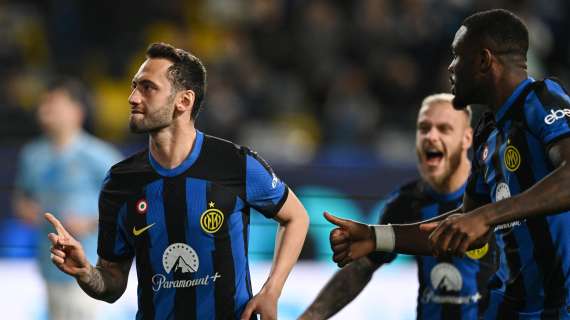 Inter straripante, è festa d’Arabia: 3-0 contro la Lazio