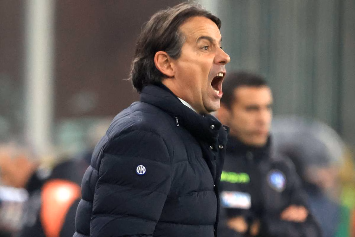 Inzaghi è una furia: il big lascia subito l'Inter