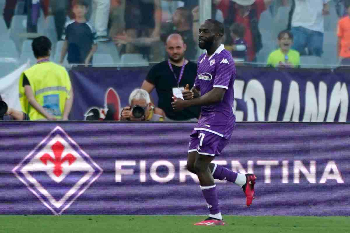 Ikoné attaccante Fiorentina