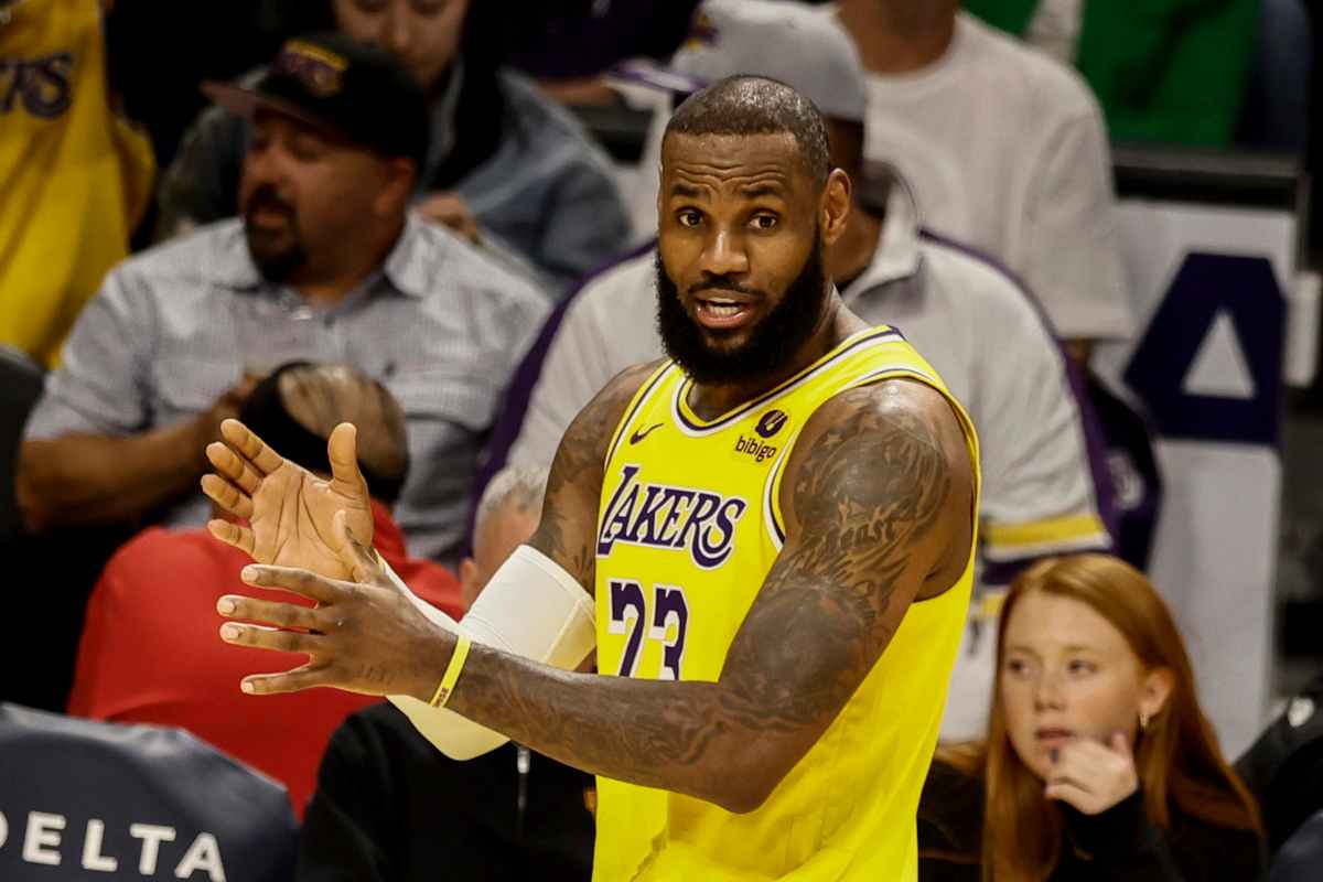 Stangata per LeBron James: tifosi spiazzati 