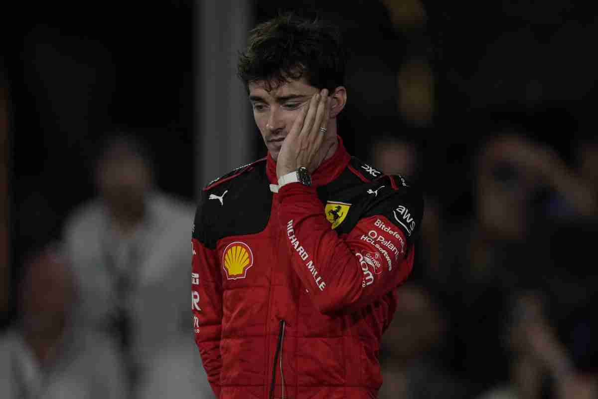 doccia fredda per la Ferrari