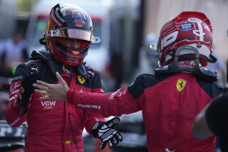 Sainz e Leclerc alla pari: i tifosi si interrogano