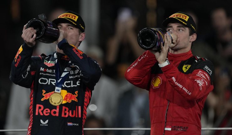 Leclerc e Verstappen coppia dei sogni