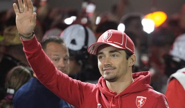 Leclerc prolunga con la Ferrari