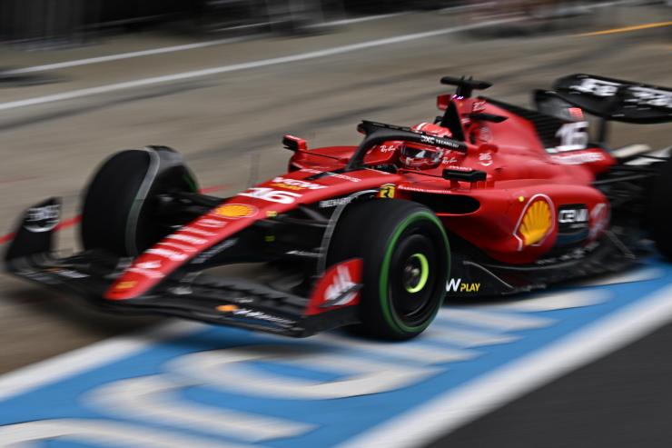 Ferrari-Leclerc, nuovi dettagli