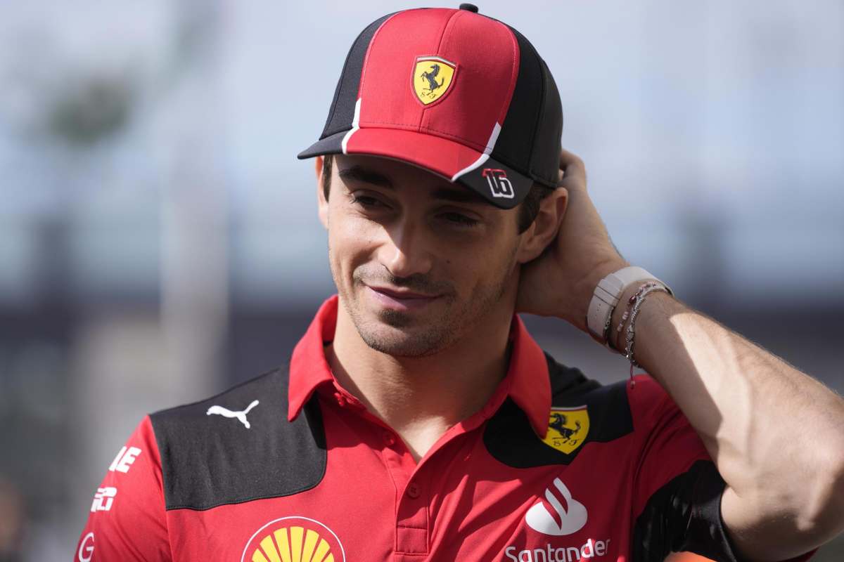 Annuncio Ferrari su Leclerc: è la prima volta