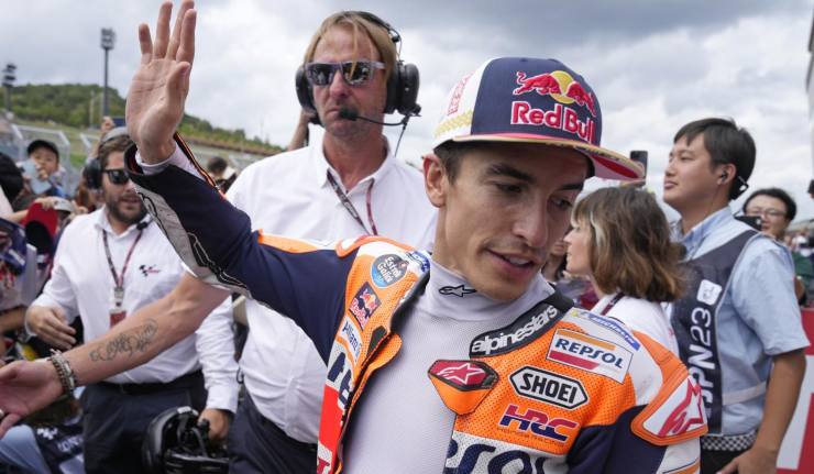 Marquez vuole battere Rossi