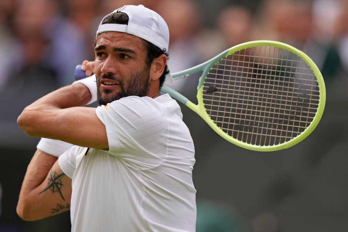 Matteo Berrettini: un sacrificio inutile