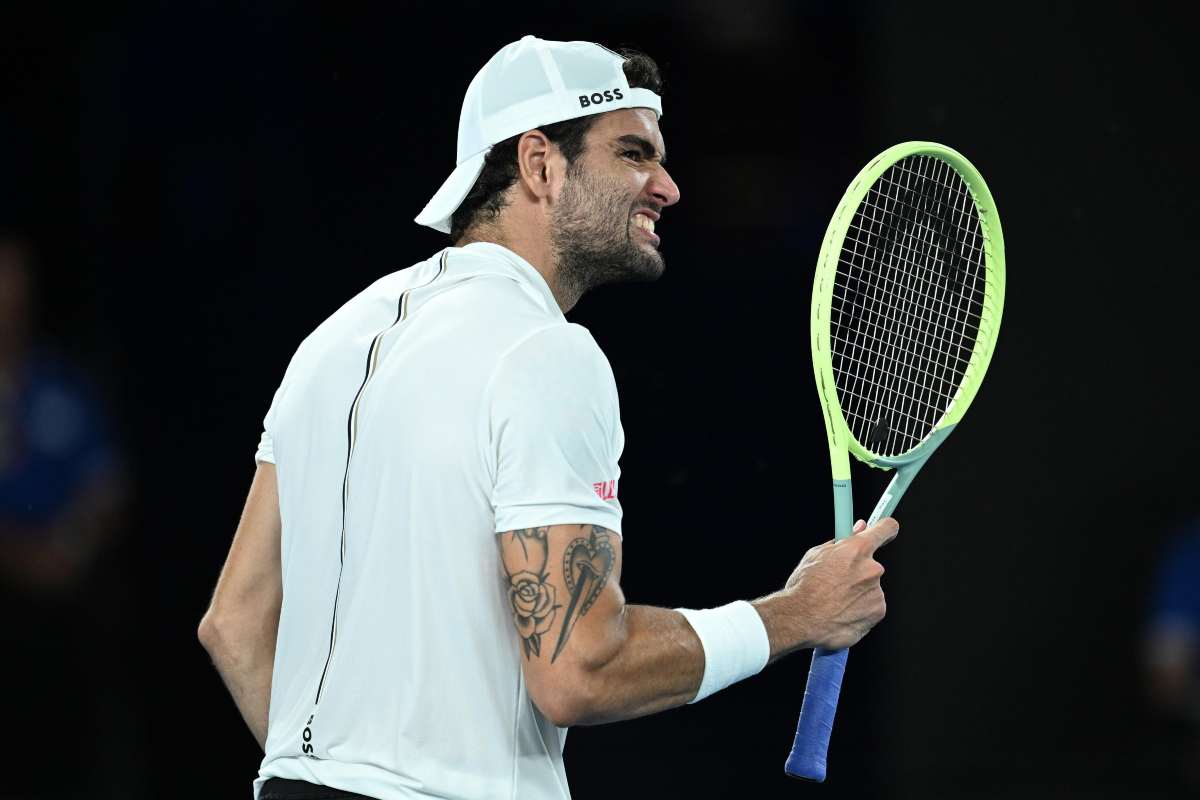 Posizione Berrettini ranking ATP