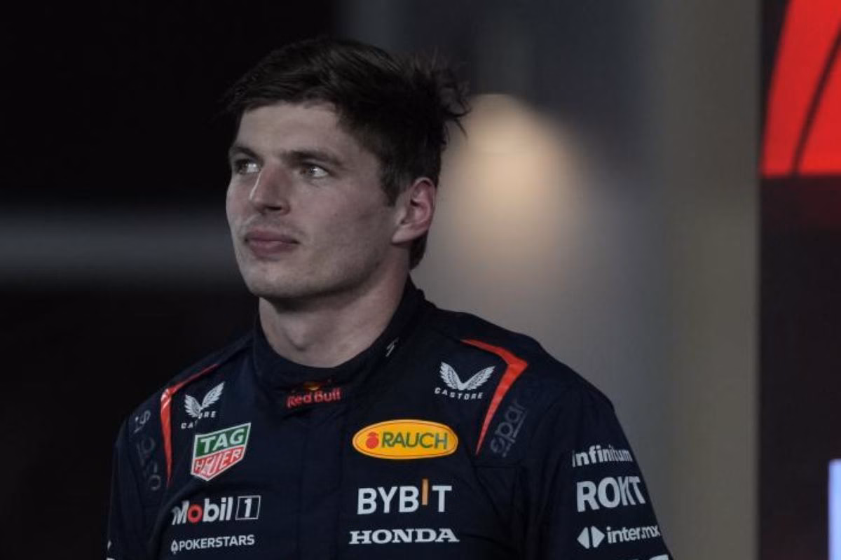 Verstappen non ha interesse nel guardare il film sulla F1