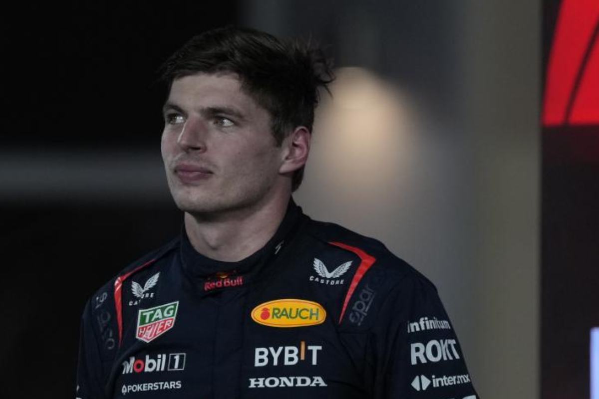 Verstappen non ha interesse nel guardare il film sulla F1