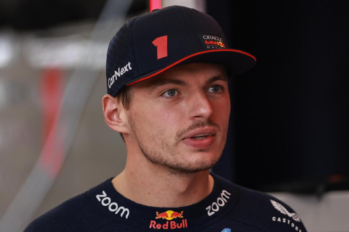 Spavento per Max Verstappen