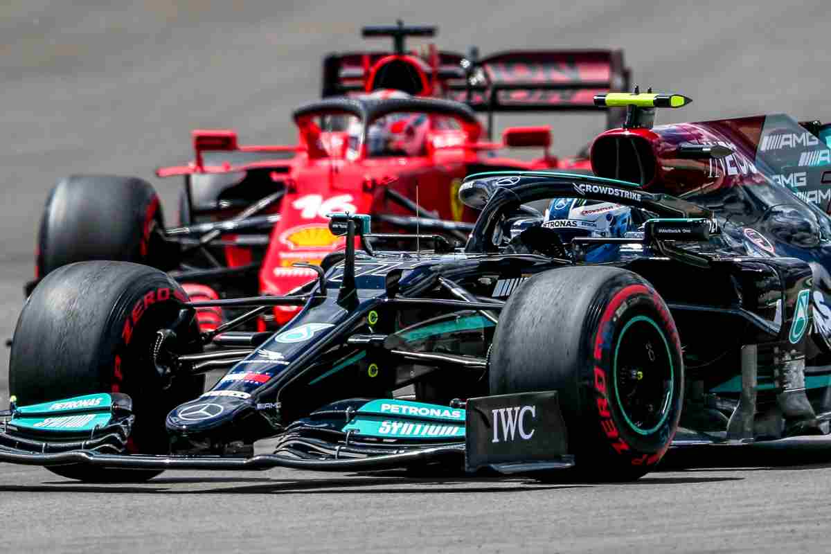 Ultim'ora Mercedes: brutte notizie per la Ferrari