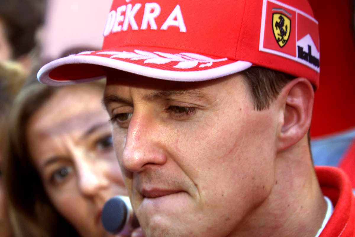 Schumacher, altro messaggio commovente