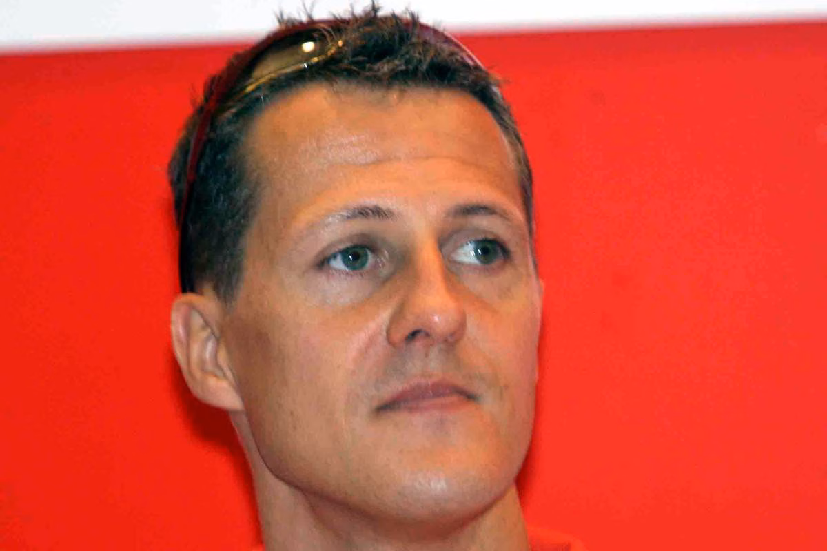 Annuncio da non credere su Michael Schumacher