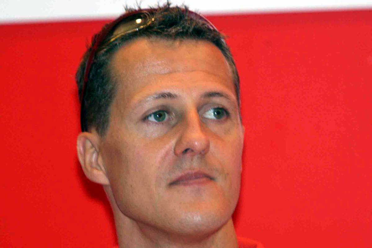 Annuncio da non credere su Michael Schumacher