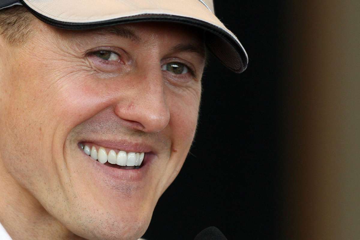 Finalmente potrà vedere Schumacher 