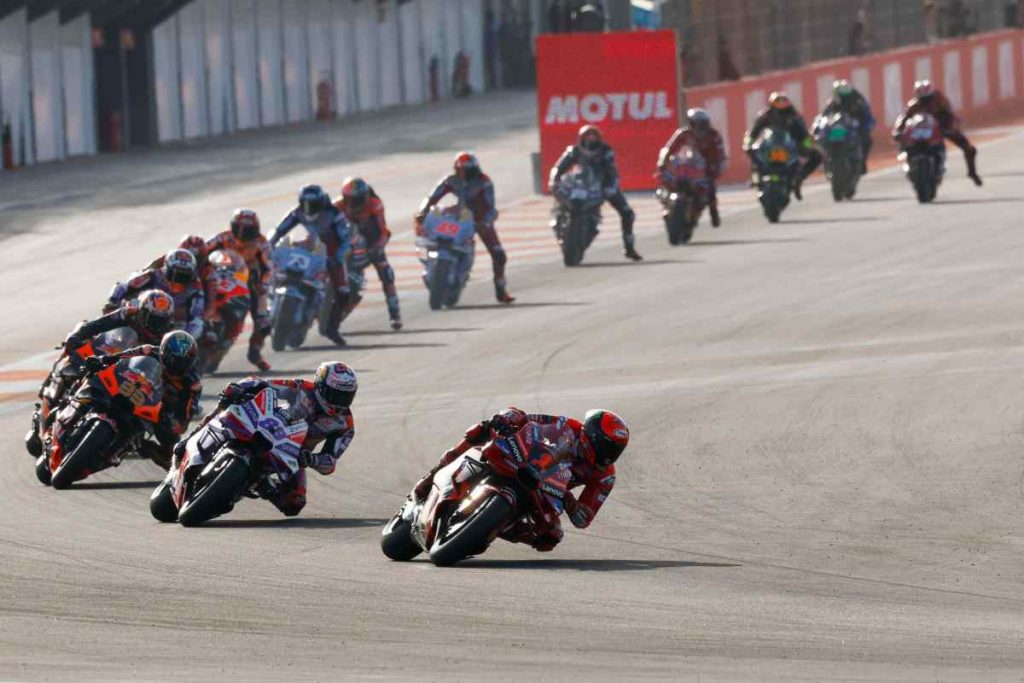 MotoGP, incidente per Franco Morbidelli