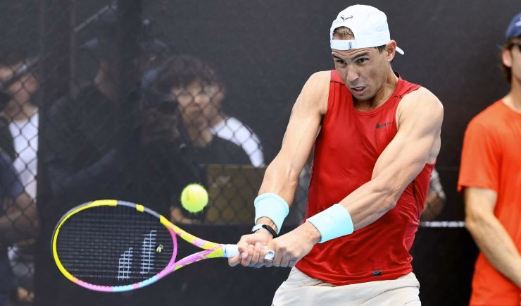 Nadal torna in campo