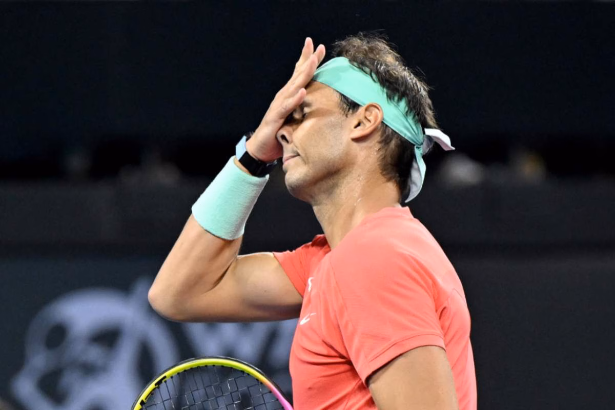 Nadal lascia tutti di stucco