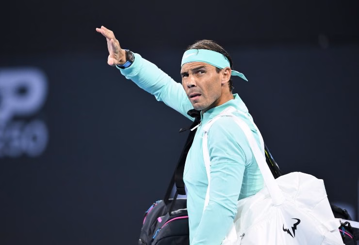 Nadal ambasciatore Arabia