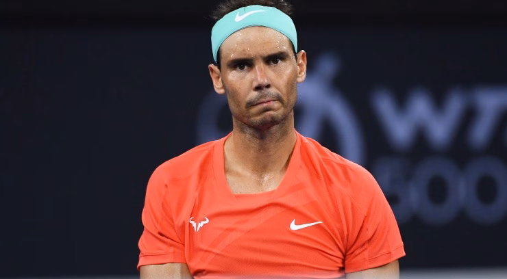 Tremenda mazzata per Rafael Nadal