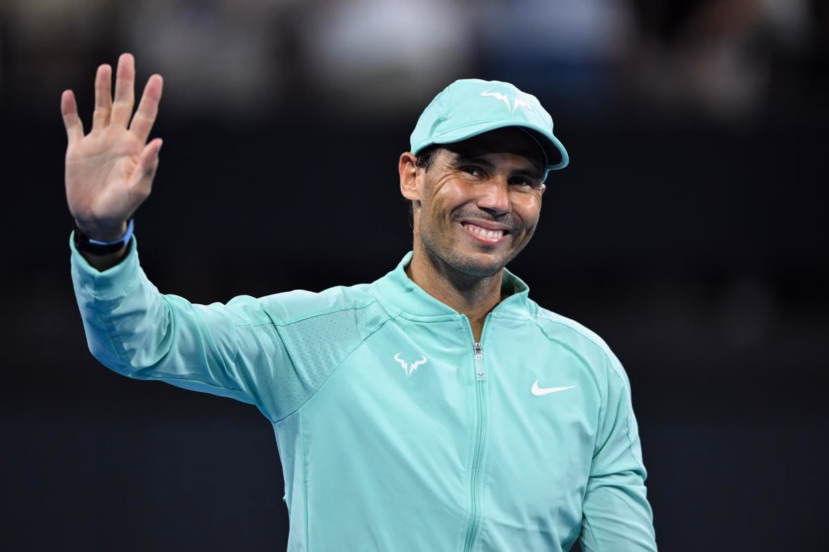 Rafael Nadal è tra gli iscritti del torneo ATP 250 di Doha