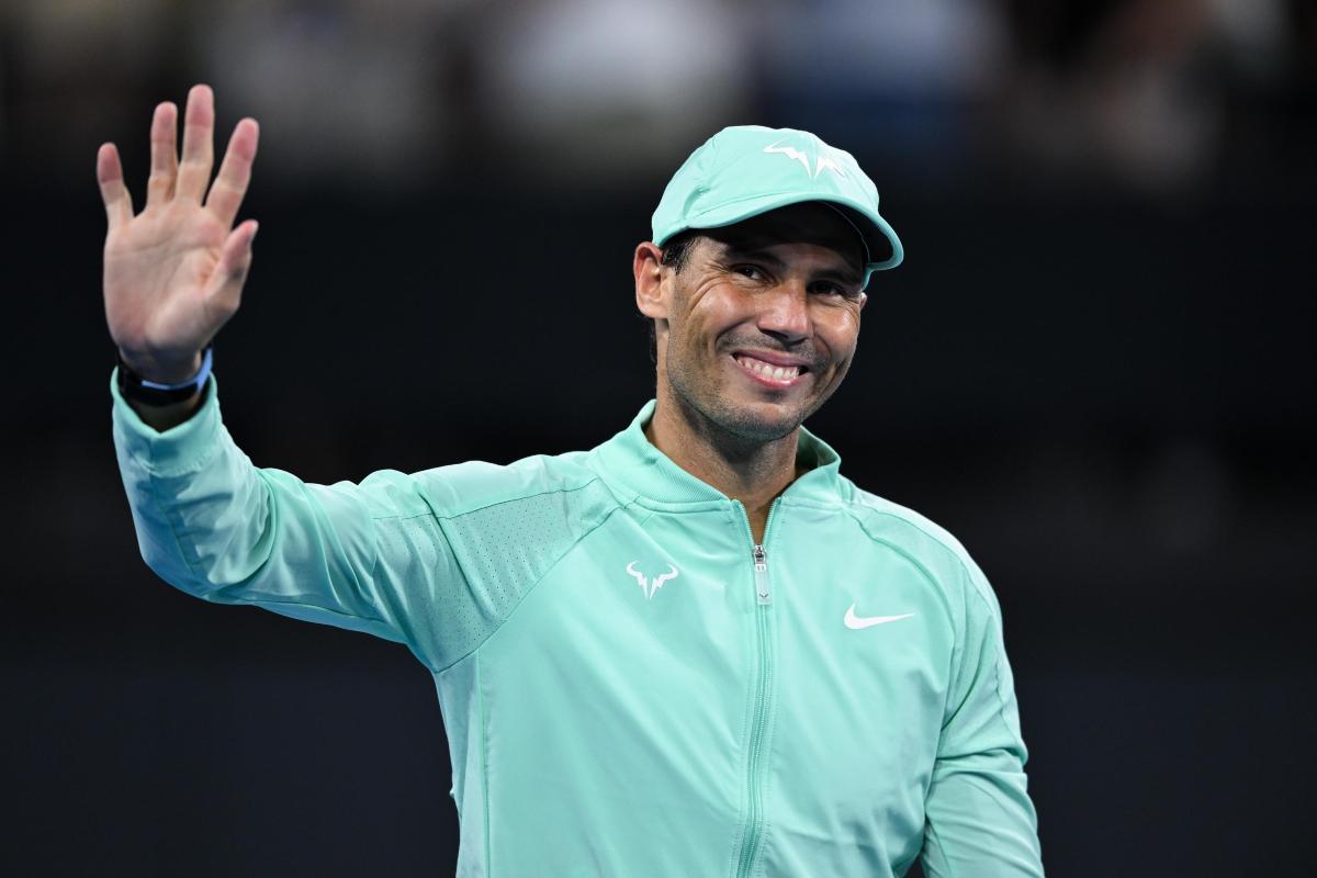 Rafael Nadal è tra gli iscritti del torneo ATP 250 di Doha