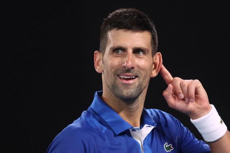 Djokovic arriva a cento: tifosi a bocca aperta
