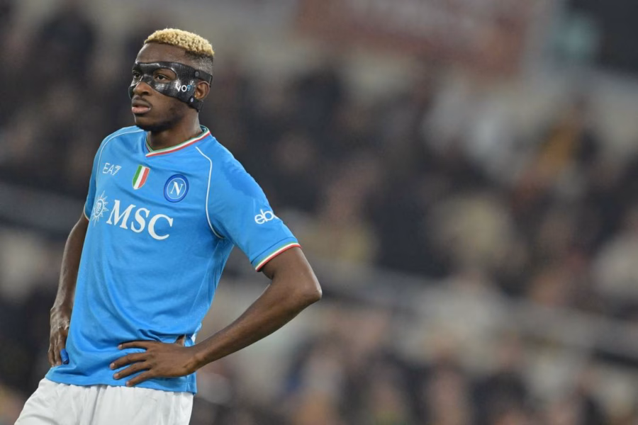 Napoli, stallo Osimhen Calciomercato