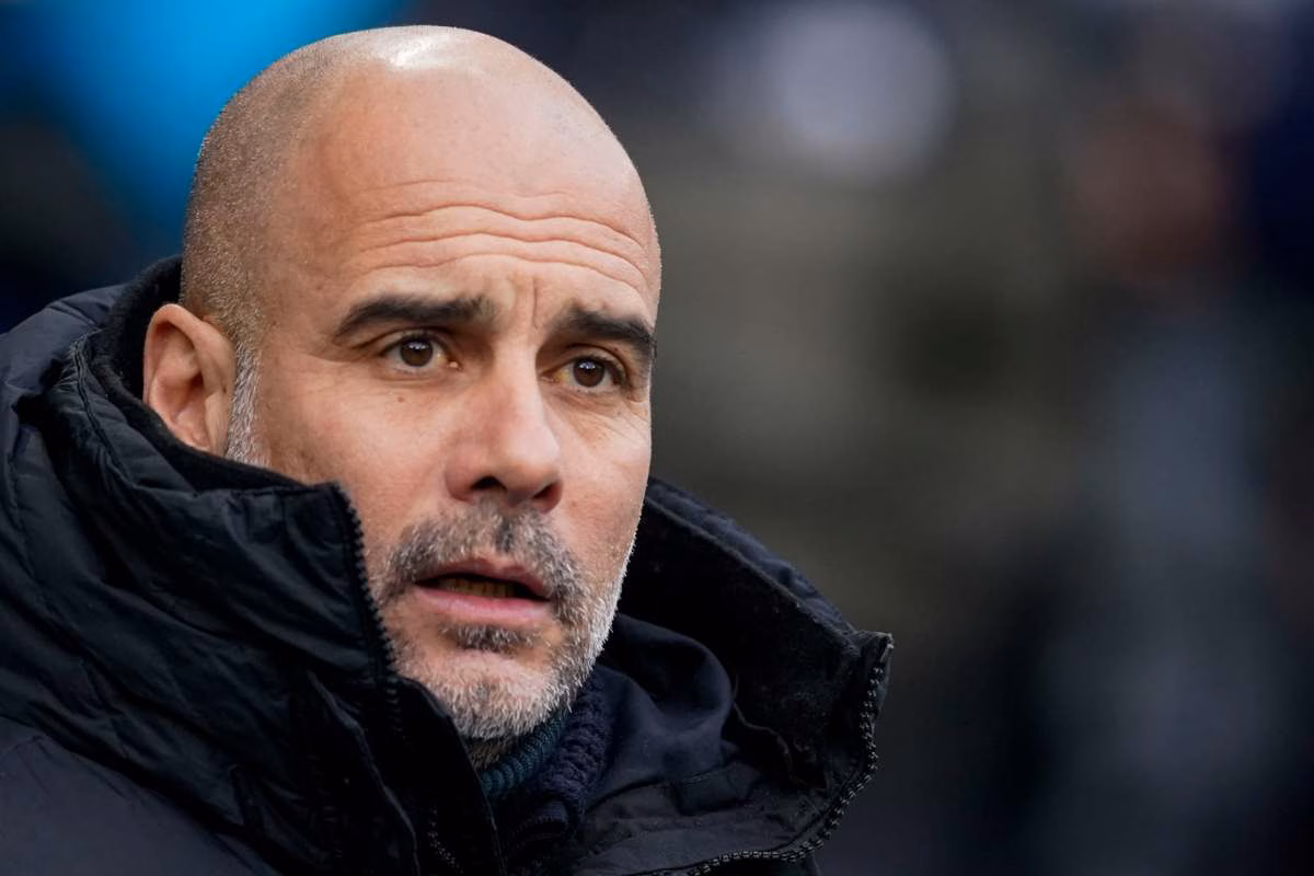 Guardiola, allenatore Manchester City Liverpool
