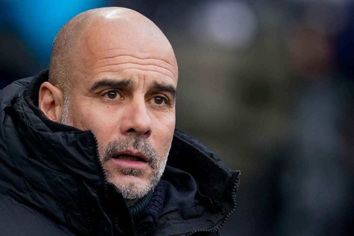 Guardiola, allenatore Manchester City