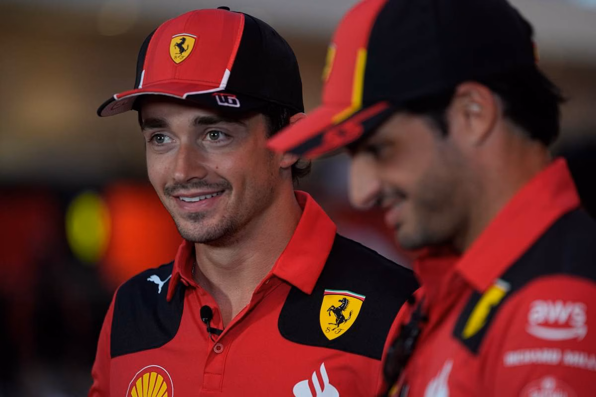 Annuncio nuovo modello Ferrari