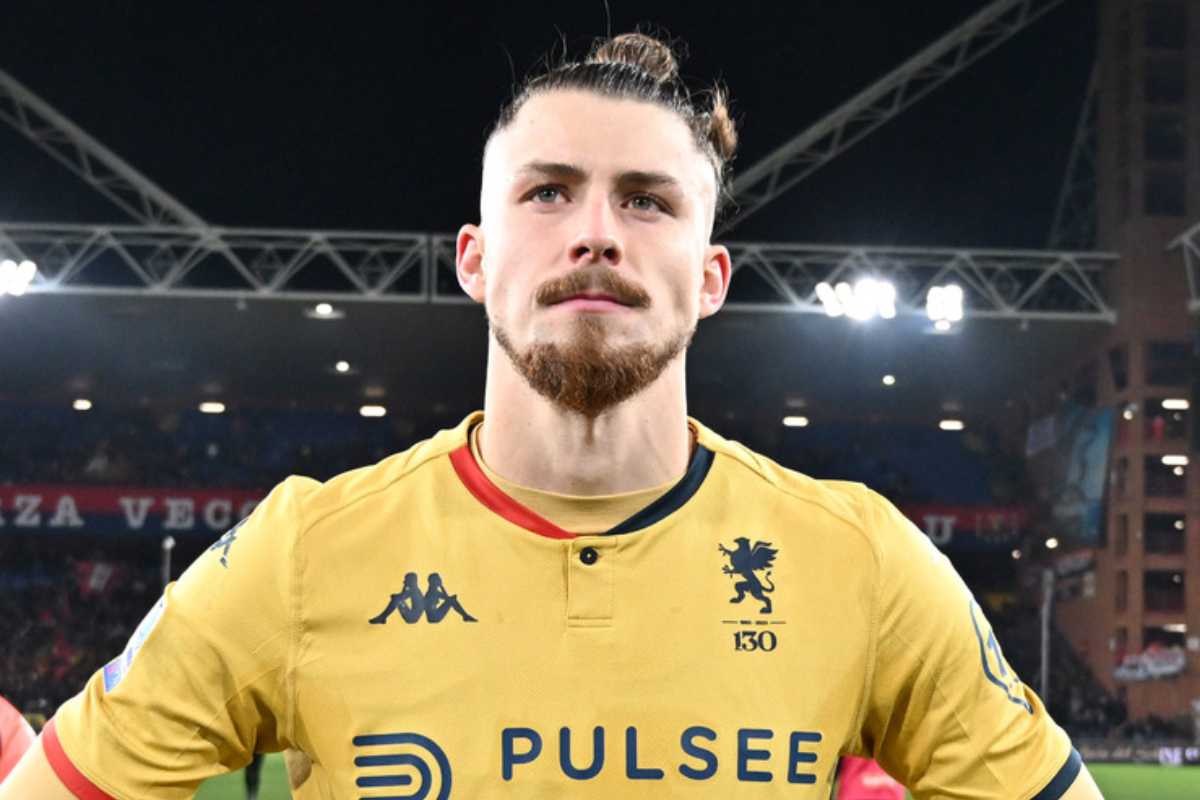 Dragusin addio imminente al Genoa: il difensore ha preferito il Tottenham al Bayern