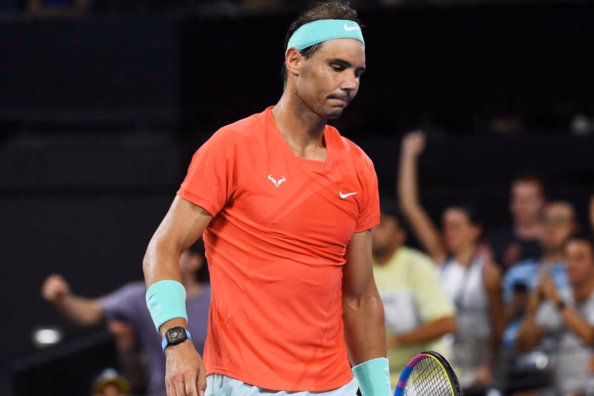 Mazzata tremenda per Nadal