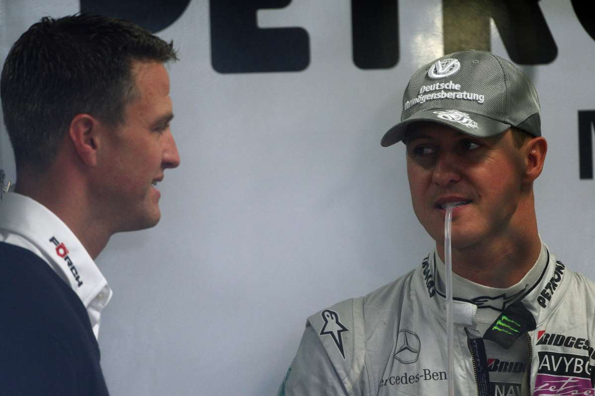 Annuncio dalla famiglia Schumacher 