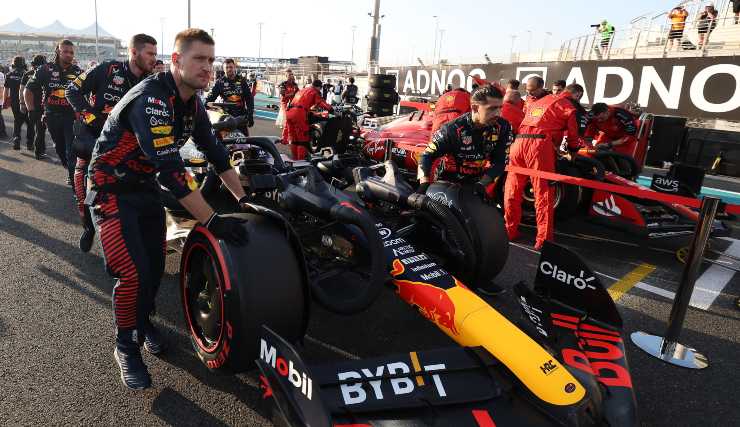 Più Ferrari che Red Bull al crash test