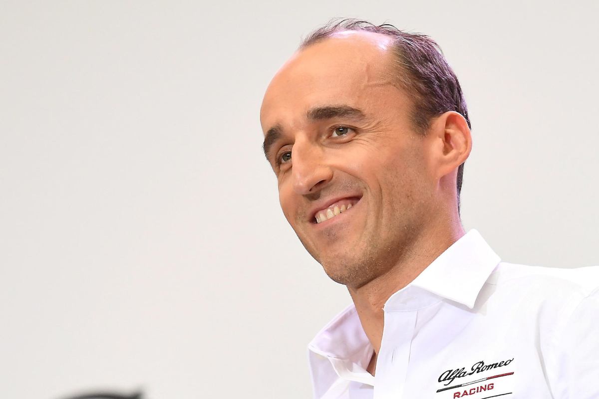 Robert Kubica, con Fernando Alonso alla Ferrari