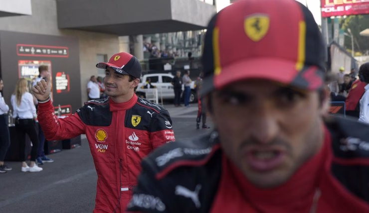 Carlos Sainz lascia la Ferrari